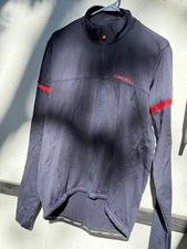 Castelli Cycling Jacket Blue Men's Size XL Used