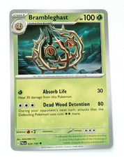 Carta Pokemon Brambleghast 024/193 Paldea Evoluta