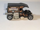 Vintage 1976 Hot Wheels T-Totaller Blackwall Black with tampo / HK / Near Mint
