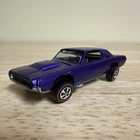 1968 Hot Wheels Redline Custom T-Bird - US/Purple/NBR - Free Ship - No Reserve