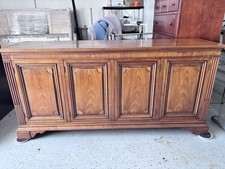 Credenza Kindel Furniture Reggenza Francese Luigi Filippo Legno Ciliegio