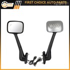 Hood Signal Light Mirror Left & Right Side For 2008-2017 Freightliner Casicadia