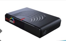 Redline RED360.tv OTT / IPTV SET-TOP-BOX Mega HEVC Neu