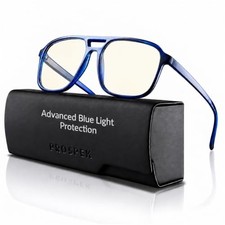 Blue Light Blocking Glasses for Men Women Computer Readers Anti-glare