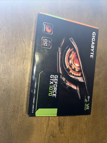 Carte graphique Gigabyte NVIDIA GeForce GTX 1070 8 Go GDDR5 - Photo 2/7