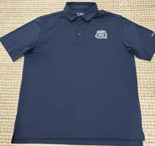 Old Dominion University ODU Monarchs NCAA Men’s XL Polo Shirt Columbia Golf NWOT