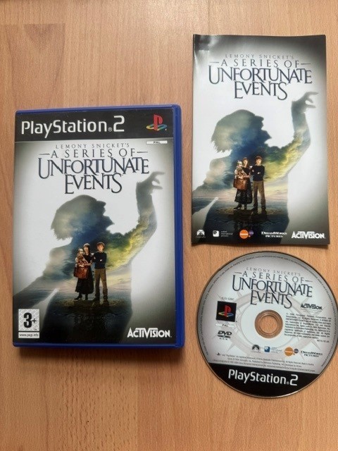 Lemony Snicket's A Series Of Unfortunate Events Game PS2 Playstation 2