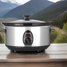 Status San Diego 3.5L Stainless Steel Slow Cooker Silver