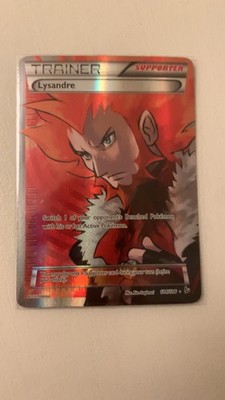 Lysandre (104 Full Art) 104/106 Flashfire Holo