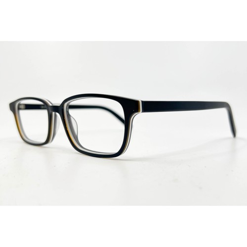 Warby Parker Wilkie 103 Eyeglasses Black 50-18-145 Square Frames Mens Womens