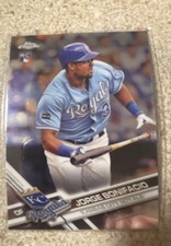 2017 Topps Chrome Update - Jorge Bonifacio #HMT24 (RC)