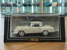 Mercedes-Benz 220 SE Coupé Vitesse [1/43 Diecast – Cream]
