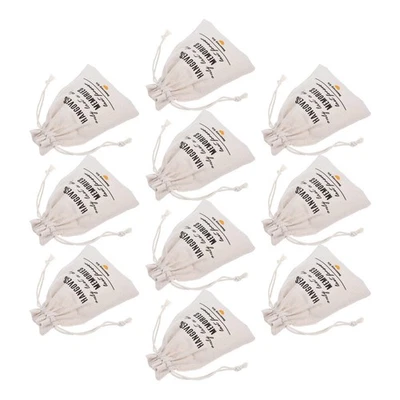 10 Pcs Petits Sacs À Cordon Décorations De Fête Baccalauréat Future Mariée - Photo 1/4