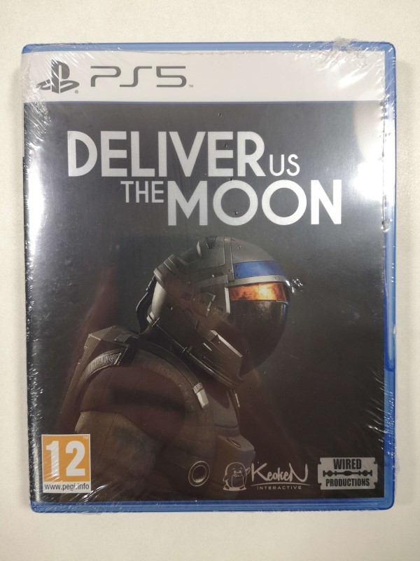 DELIVER US THE MOON PS5 EURO NEW