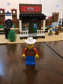 LEGO Western Gold City Junction 6765
