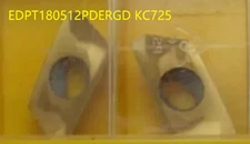 F GENUINE  INSERTS 5 PCS       EDPT180512PDERGD KC725