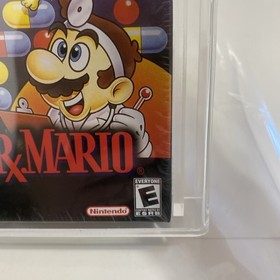 Dr. Mario Classic NES Series (Game Boy Advance) New Sealed VGA Graded 90 GOLD