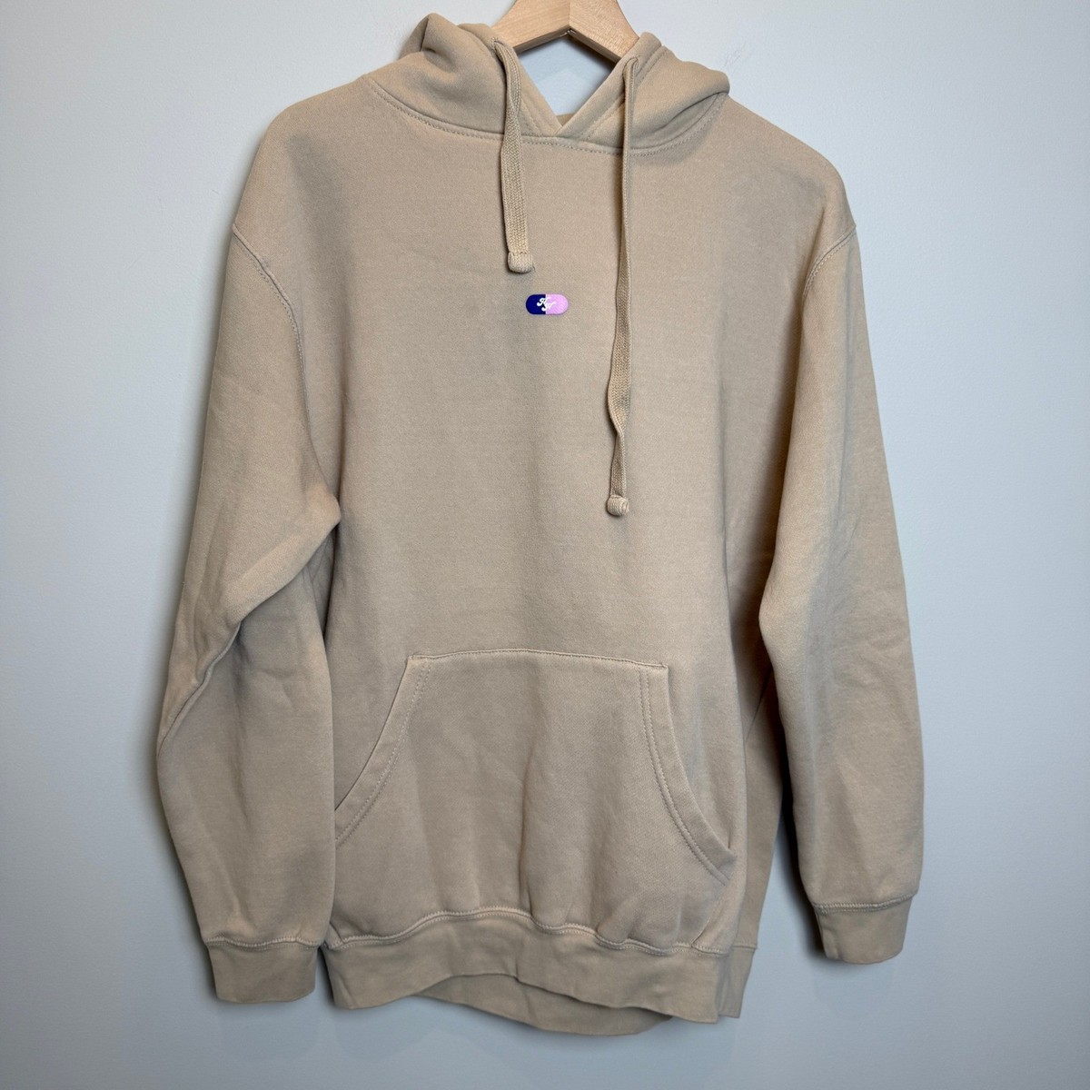 Hangover Hoodies Unisex M / L Tan "Best Years of Our Life" Graphic Sweatshirt View 2