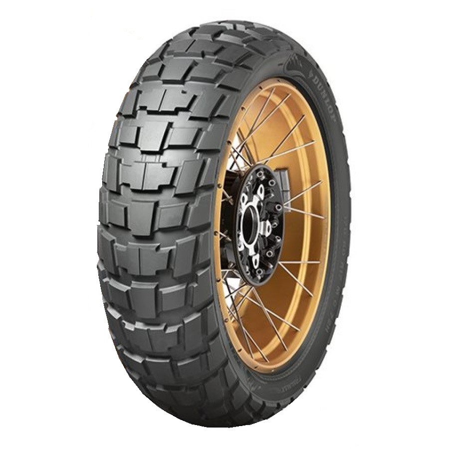 ADV Motorcycle tyre DUNLOP 140/80 -17 69S M+S TL Rear Trailmax Raid KTM