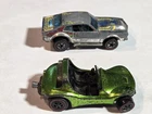 Lot of Vintage Mattel Hot Wheels Redline  diecast cars Sand Crab Mighty Maverick