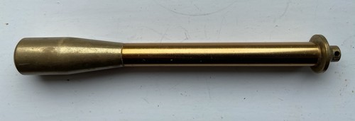 6” Brass Trout Fishing Priest From 1980’s 1990’s  - Used