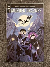 Murder Drones #1 Cover B First Print | ONI PRESS