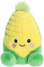 Aurora Palm Pals Wavey Corn Yellow 5" 33789 Plush Stuffed Animal Toy