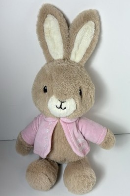 Beatrix Potter FLOPSY Bunny Plush Stuffed Animal Easter Rabbit 14'' Soft Toy 2022