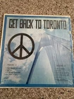 Beatles Get Back to Toronto Vinyl Record Rock & Pop LPF Records Album Music