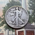 1920 Walking Liberty Half Dollar 🇺🇸