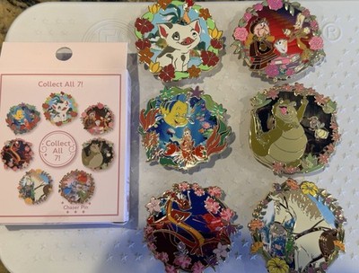 PALM Pink Ala mode Mystery Jumbo Princess Royal Realm Sidekicks 6 Pins No Chaser