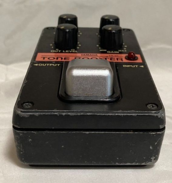 Yamaha TB-01 Tone Booster Guitar Effects Pedal Vintage From Japan