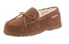 Bearpaw Casual Slippers Mens Wyden Slip On Suede Lined 2200M