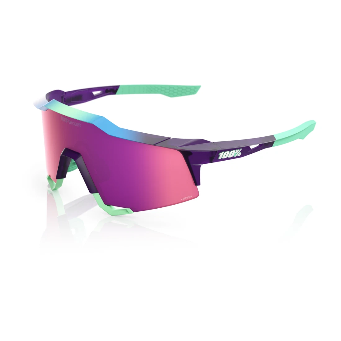 Purple 100% Cycling Sunglasses & Goggles for sale | eBay