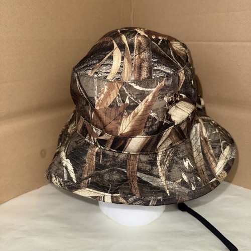 TOP OF THE WORLD UK WILDCATS BUCKET HAT REALTREE MAX5 - Picture 3 of 5
