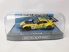 SCALEXTRIC BMW Z4 GT3 1/32 SCALE SLOT CAR NIOP VERY NICE!!!