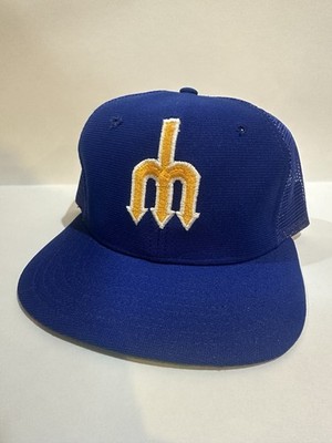 Seattle Mariners 1977-1980 Batting Practice Vintage NewEra Embroidered Pitchfork