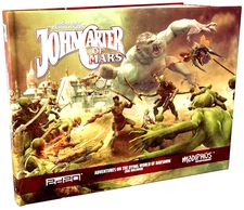 John Carter Of Mars CORE RULEBOOK RPG Book SEALED NEW!!