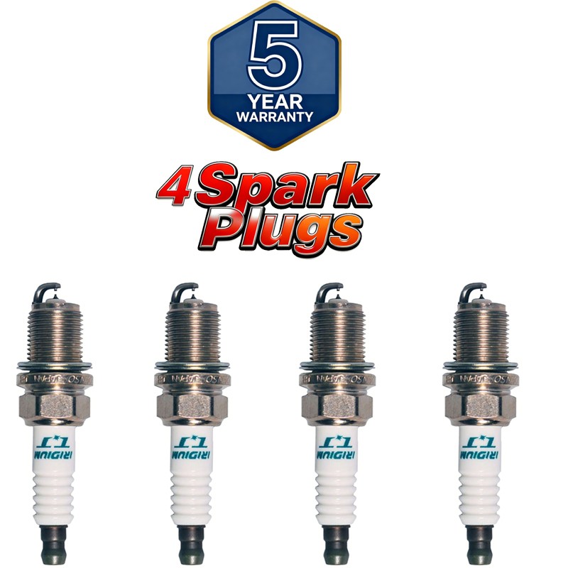 Set of 4 Denso IK20TT 4702 Iridium Spark Plugs For Audi Chery VW Jeep Subaru