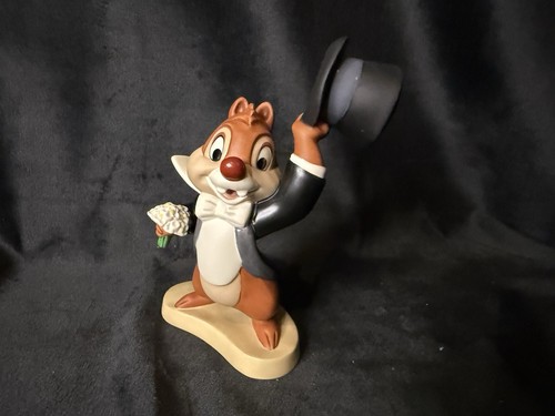 WDCC Figurine Chip 'n Dale Clarice Two Chips and a Miss, Opening Title MIB & COA - Picture 12 of 14