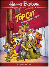 Top Cat The Complete Series DVD  NEW