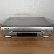 Panasonic Blue Line Omnivision PV-V4523S VCR VHS Player Tested Works No Remote