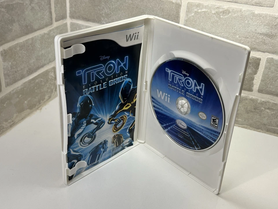 Tron Evolution: Battle Grids - Nintendo Wii, 2010 - Complete & Tested Disney - Image 3 of 4