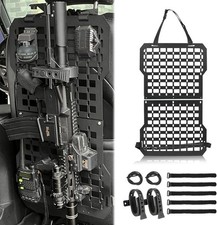 Truck Gun Rack Molle Seat Back Organizer Gun Holder Molle Panel For Vehicles Car Truck Gun Rack Molle Seat Back Organizer Gun Holder Molle Panel For Vehicles Car