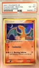 Vintage 2007 Pokemon Power Keepers Stamped Charizard Rev. Holo Graded PSA 6 TCG