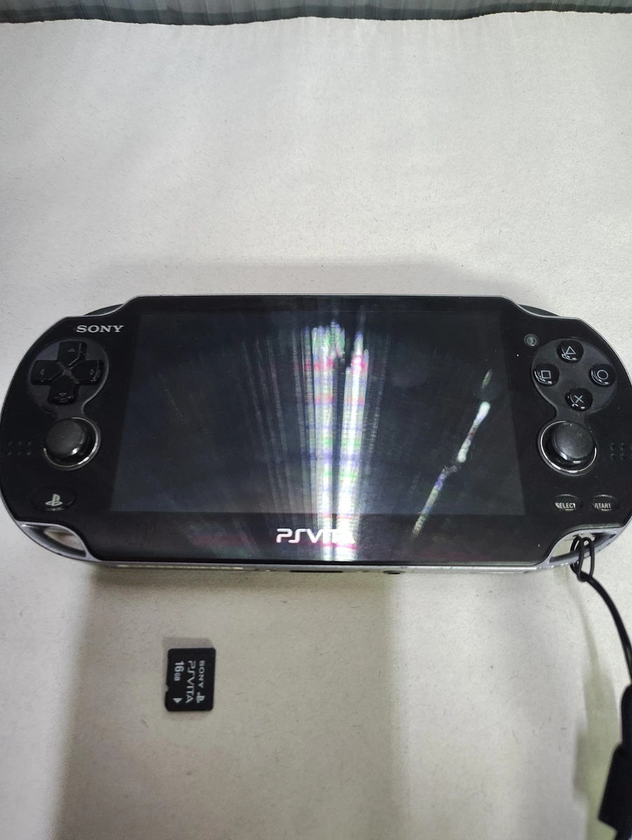 Sony PlayStation Vita NTSC-U/C Black Video Game Consoles for sale