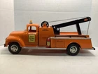 CUSTOM VINTAGE 1956 TONKA STATE HI-WAY TOW TRUCK