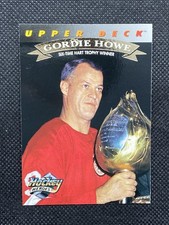 1992-93 Upper Deck Gordie Howe Detroit Red Wings Hockey Heroes: Gordie Howe #23