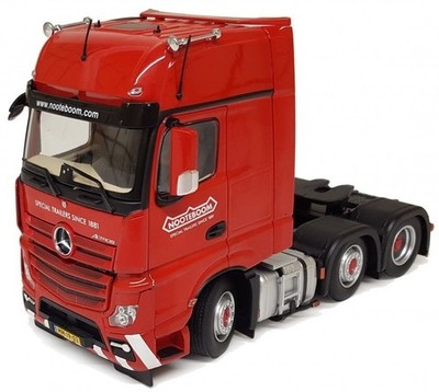 MARGE MODELS - MERCEDES-BENZ Actros Gigaspace 6x2 NOOTEBOOM - 1/32 - MAR1812-...