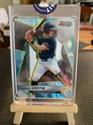 2025 Topps Bowman and Bowman’s Best Konnor Griffin RC /199 TP-27